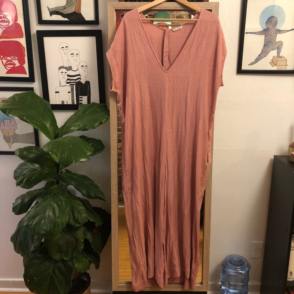 Ali Golden jumpsuit
